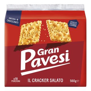 Crackers Salati Gr560 Pavesi