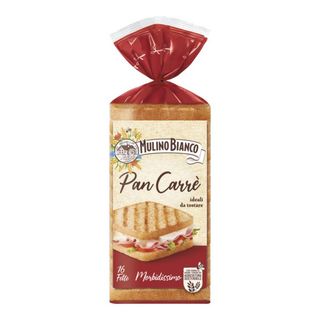 Mulino Bianco Pan Carrè Pane Ideale Per Toast 16 Fette 285G - 206755