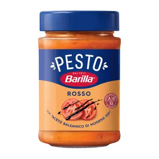 Barilla Pesto Rosso Pomodoro Basilico E Aceto Balsamico 200g