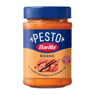 Barilla Pesto Rosso Pomodoro Basilico E Aceto Balsamico 200g