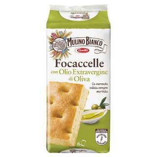 Mulino Bianco Focaccelle All'Olio Extra Vergine Di Oliva Merenda Salata 198G - 749186