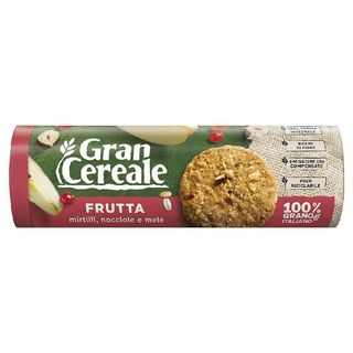 Gran Cereale Biscotti Gran Cereale Digestive Biscotti Con Malto D'Orzo Tubo 250 G - 094672