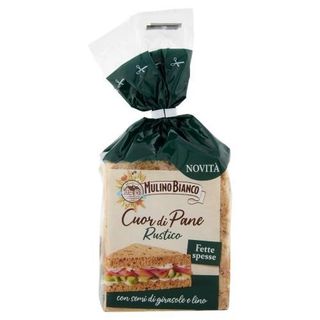Mulino Bianco Cuor Di Pane Rustico Ideale Per Tramezzino 300G - 162254