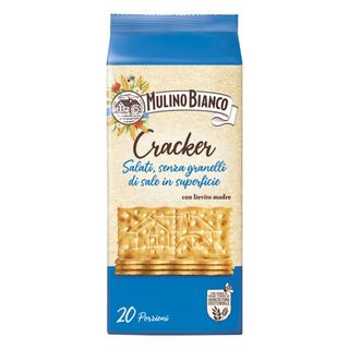 Mulino Bianco Cracker non Salati con Farina Sostenibile 500g - 8076809516648