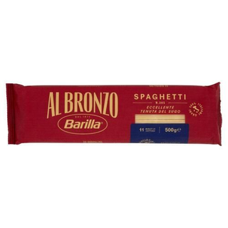 BARILLA BRONZO SPAGHETTI 500GR