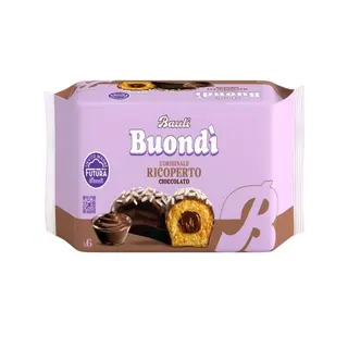 Bauli Buondì l'Originale Ricoperto Cioccolato 6 x 46 g - 8014037008634