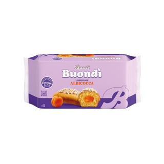 Bauli Buondì l'Originale Albicocca 6 x 43 g - 8014037008627