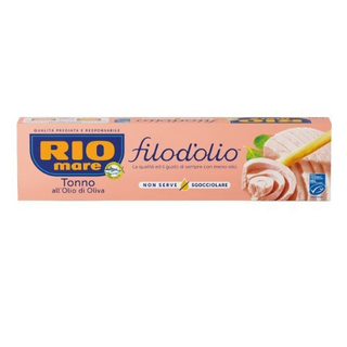 Rio Mare Filod'Olio Tonno All'Olio Di Oliva 4 X 65 G