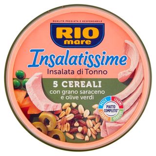 Insalat.Rio Mare 5 Cereali Gr 200