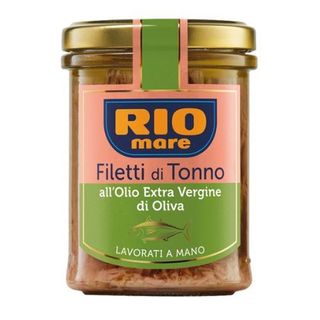 Rio mare Filetti di Tonno all'Olio Extra Vergine di Oliva 180 g