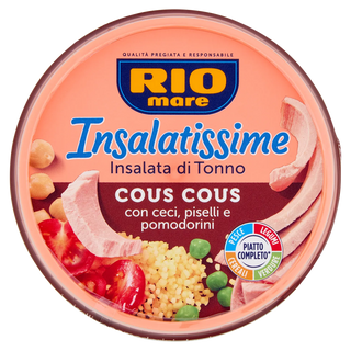 Insalat.Rio Mare Cous Cous Gr 200
