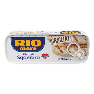 Rio mare Filetti di Sgombro al Naturale Grigliati* 120 g