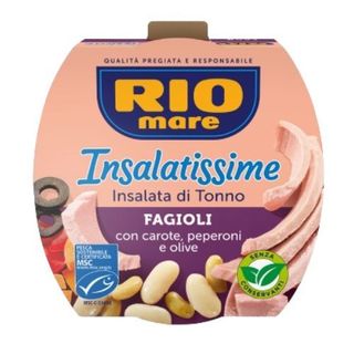 INSALATISSIME RIO MARE FAGIOLI 160GR