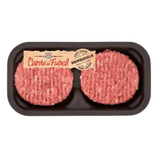 Aia Hamburger Di  Suino E Bovino 200g