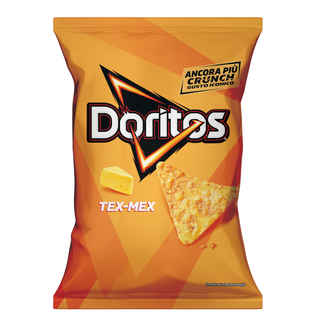 Doritos Tex-Mex Gusto Formaggio 140 G