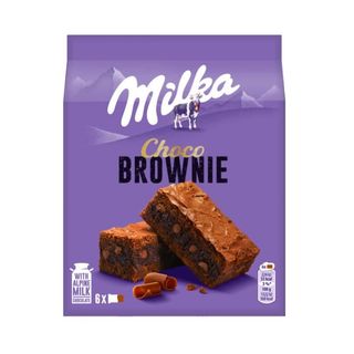 Milka Choco Brownie, merendina al cioccolato al latte - 6x25g