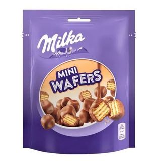 Mini Wafer Milka 110G