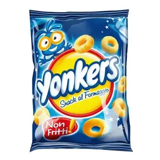 Yonkers Snack al Formaggio 100g