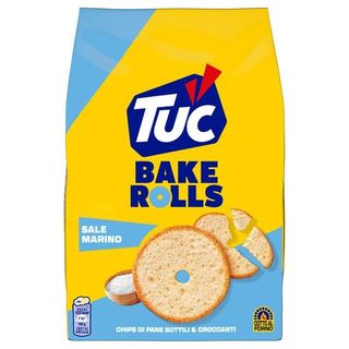 Tuc Bake Rolls, Chips Di Pane Sottile E Croccante Gusto Sale 150 G - 150099