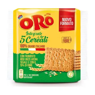 Oro Saiwa Biscotti Secchi 5 Cereali - 420 G - 148179