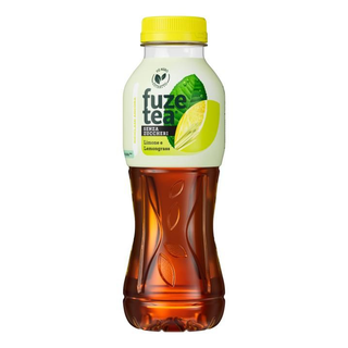 Fuzetea Limone e Lemongrass Senza Zucchero 400ml