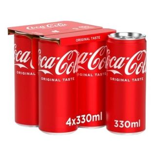 Coca Cola Cl33X4 Lattina