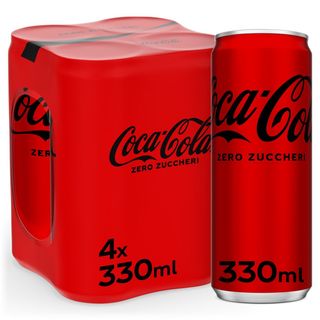 Coca Cola Cl33X4 Zero Lattina