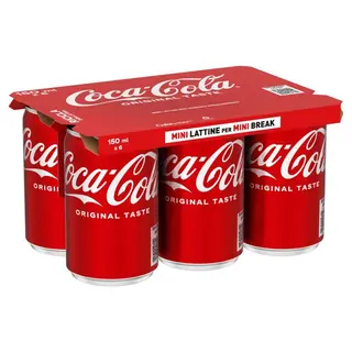 Coca-Cola Original Taste 6 x 150ml
