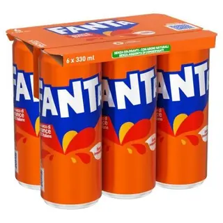 Fanta Original 6 x 33 cl - 5000112564136