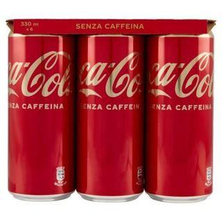 Coca-Cola Senza Caffeina 6 X 330Ml