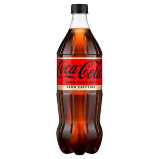 Coca-Cola Caffeine Free Zero Pet 1 L - 155840