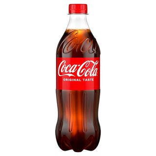 Coca-Cola Original Taste Pet 660 Ml - 121006