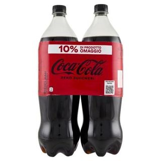 Coca Cola Zero Zucch 2x1.5L