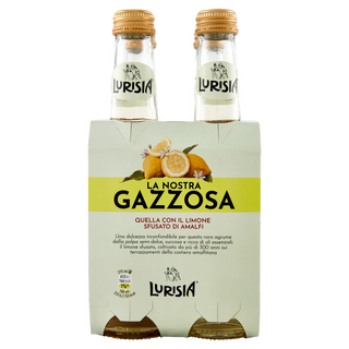 Lurisia Gazzosa 4x275ml