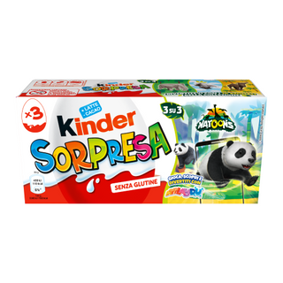 Kinder Sorpresa Minions 3 x 20 g