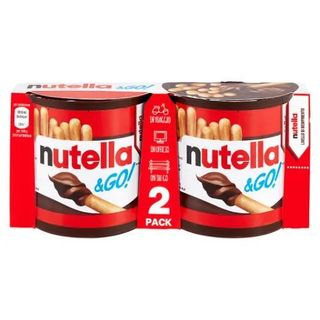 Nutella & Go! 2 X 48 G - 192002