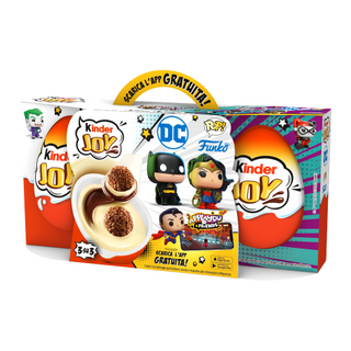 Kinder Joy Funko 3 X 20 G