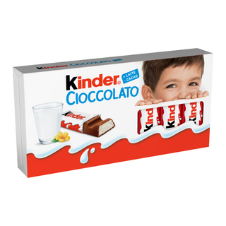 Kinder Ciocco BarretteT16 200G