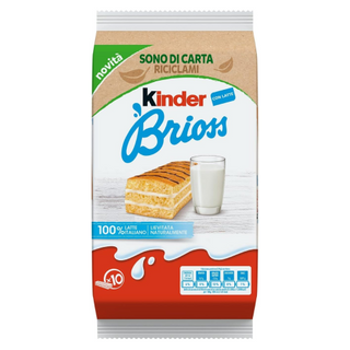 Kinder Brioss 10 X 27 G - 924067
