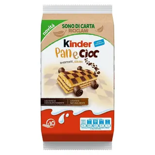 Kinder Panecioc 10 X 29 G - 187930
