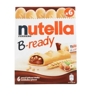 B - Ready T6 Nutella 132G
