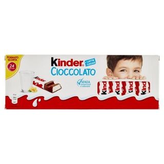 Kinder Cioccolato Pz 24 Gr 300