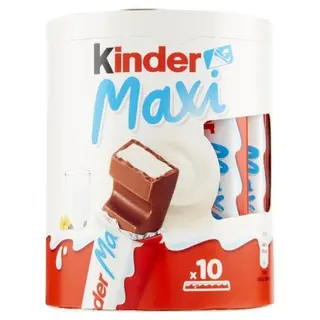 Kinder Maxi 10 X 21 G
