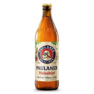 Paulaner Hefe Weissbier Birra 50cl