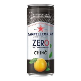 Sanpellegrino Chinò Zero Zuccheri Aggiunti, Lattina 33 Cl - 156206
