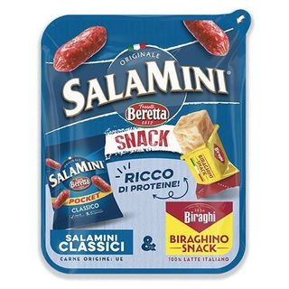 Salamini Snack Classici & Biraghino 43,7g