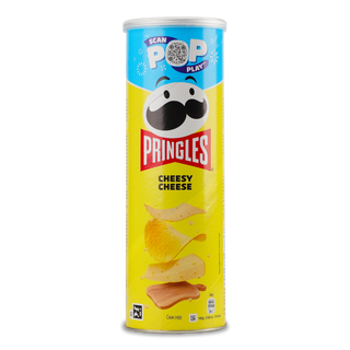 Чипси Pringles сир 165г к/у