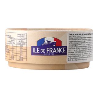 Сир Camembert, ILe de France 50%, 125г