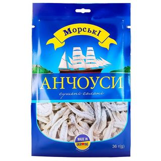 Анчоуси Морські 36 г