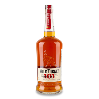 Бурбон Wild Turkey 101 до 8 років витримки 50.5% 0.7 л